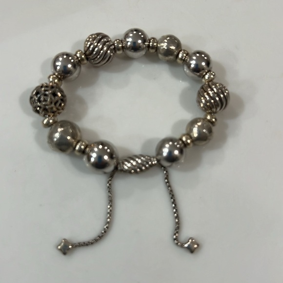 David Yurman Sterling Silver Elements Bracelet - Picture 4 of 7